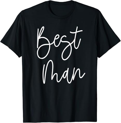 Amazon.com: Funny Wedding Bridal Party Groomsmen Best Man T-Shirt: Clothing